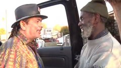 Carlos Santana Reunites With His Homeless Drummer