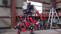 Google’s Schaft Robot