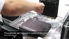 Scientists Levitate Small Objects With Ultrasounds