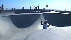 Six Year Old Skate Boarder