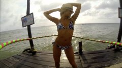 Dallas Cowboys Cheerleaders Dance With GoPro-Fitted Hula Hoop