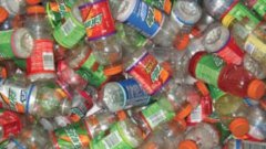 Guy Throws Away Giant Gatorade Collection
