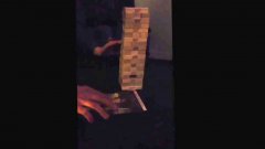 Way to remove bottom Jenga piece