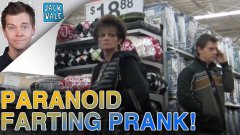 Guy Blames Fake Farts On Shoppers