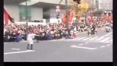 Japanese Runner Takes Wrong Turn