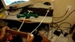 Need For Speed Homemade Wooden Steering Wheel