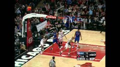 Derrick Rose Bulls alley oop