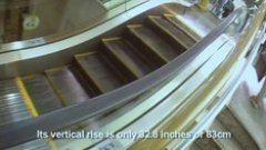 The World's Shortest Escalator