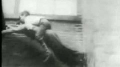 1930′s Black And White PK Parkour