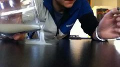 Liquid Smoke in a Glass