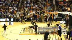 Guy Dunks Himself At Suns Game