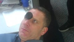 Man Eats Cookie Off Forehead