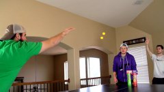 Ping Pong Trick Shots