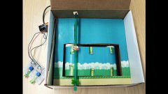 Flappy Bird in a Box (Real Life Version)