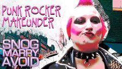 Shocking Punk Rocker Turned Into Stunner