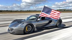 Hennessey Venom GT Sports Car Breaks Fastest Speed Record