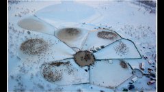 Herding Reindeer From Above