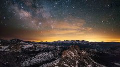 Yosemite National Park Timelapse