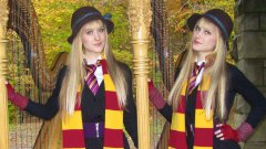 Harp Twins Cover Harry Potter Theme Music Perfectly