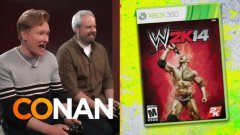 Conan Plays WWE 2K14
