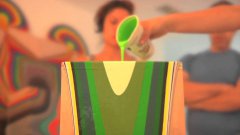 Pouring Paint Art