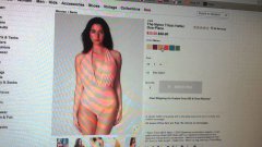 Bathing Suit Model Dances To Pump Up The Jam