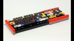Working LEGO Computer Keyboard