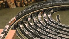 Epic Model Train Spiral