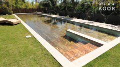 Adjustable Hidden Swimming Pool