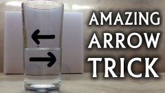 Reverse Arrow Optical Illusion