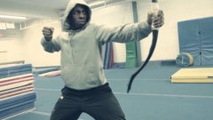 Bow and Arrow Practice