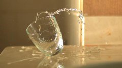 Super Slow Motion In Hotel Room