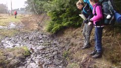 How Not to Jump Over Mud