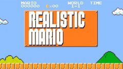 Realistic Mario: Brick Block