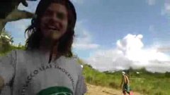Skater loves helmets