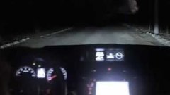 A bitch behind the wheel