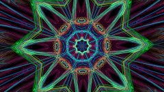 The Splendor of Color Kaleidoscope Video