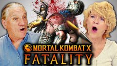 ELDERS REACT TO MORTAL KOMBAT FATALITIES