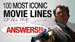 The 100 Most Iconic Movie Lines of All Time
