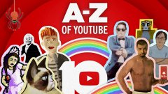 The A-Z of YouTube: Celebrating 10 Years