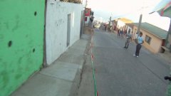 First Person Bike Race