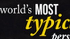 Typical Person – National Geographic