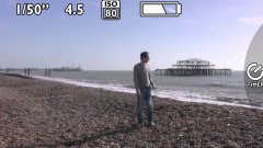 Guy Gets Sucked Into Camera