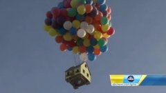 UP Flying House In Real Life