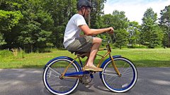 The Backwards Brain Bicycle