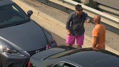 Toronto road rage caught on camera