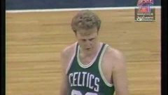 Larry Bird Scores 60 on the Hawks 1985