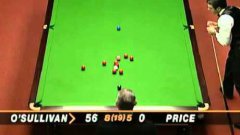 Ronnie O'Sullivan 147 fastest break