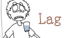 Lag In Real Life Cartoon