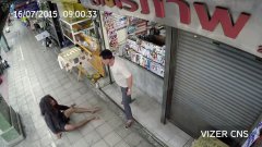 Homeless Blind Truth Thai Commercial